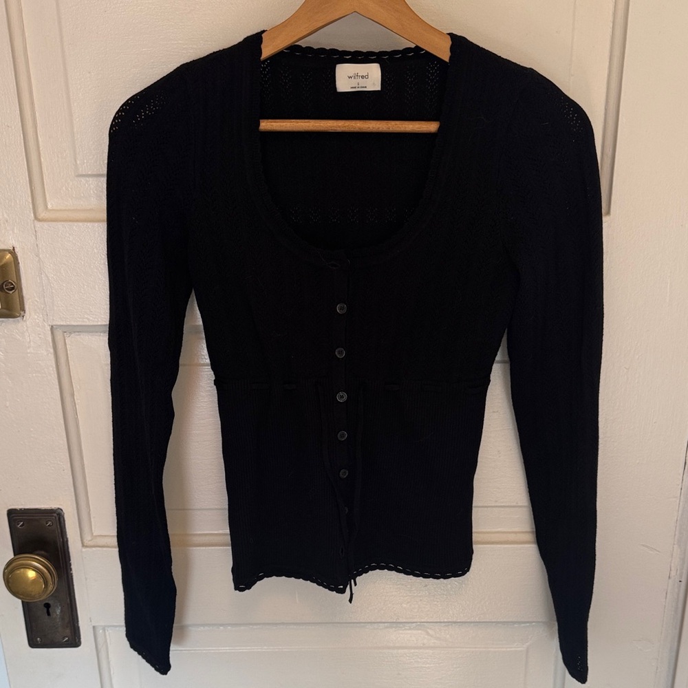 Aritzia Wilfred Top